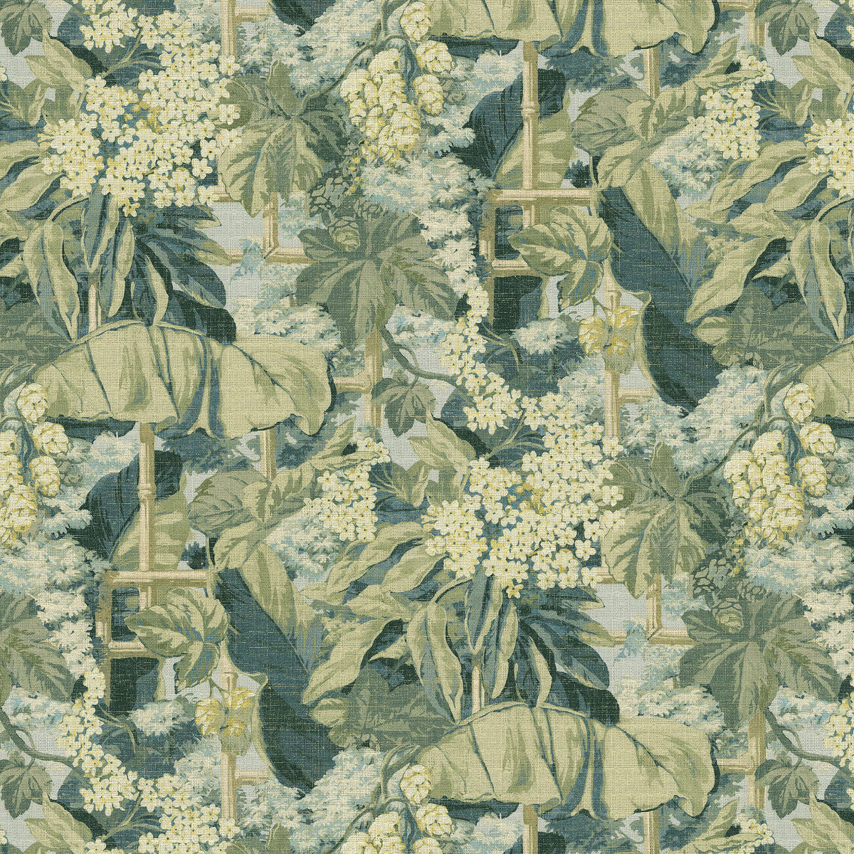 P/K Lifestyles Tropicalist - Aegean 472351 Fabric Swatch