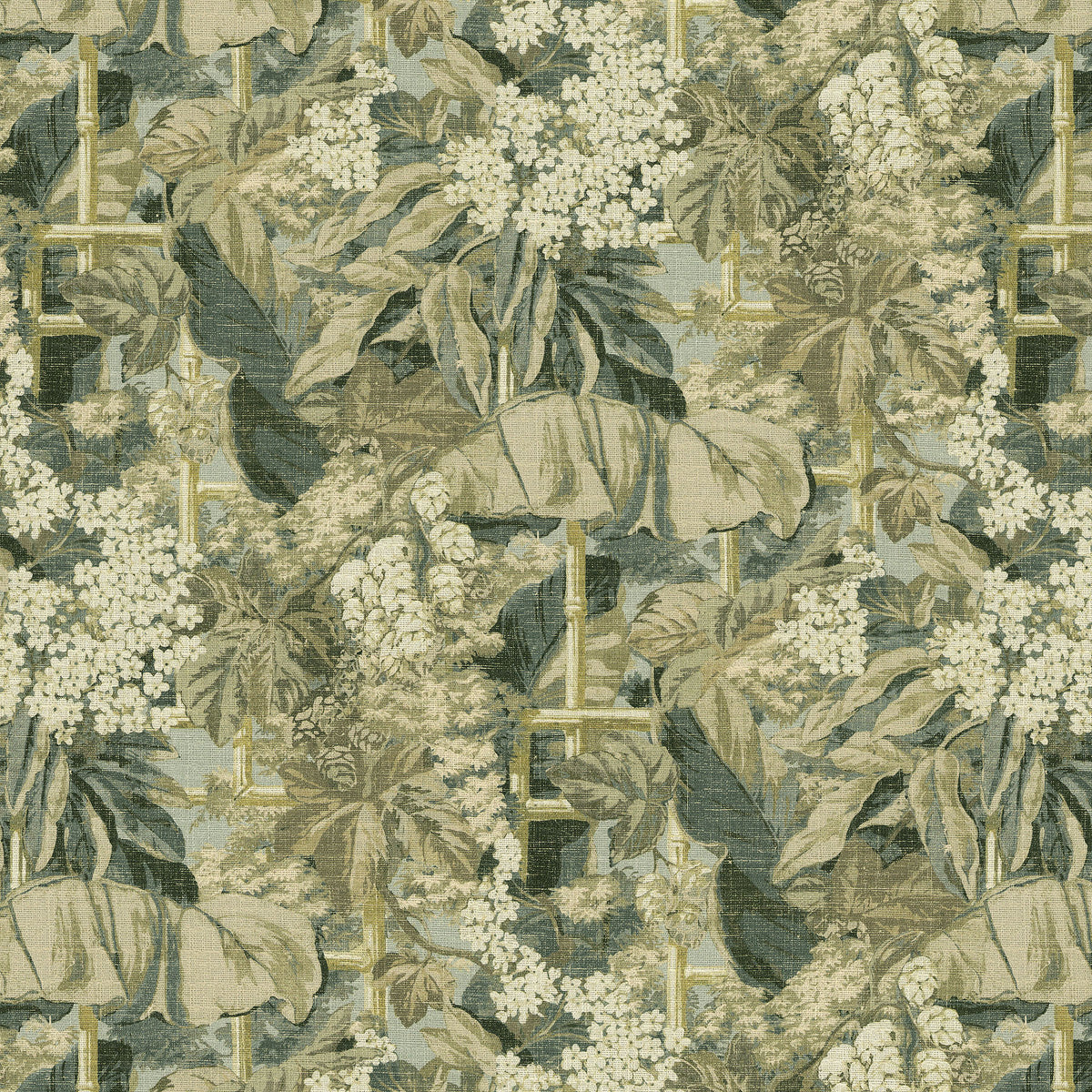 P/K Lifestyles Tropicalist - Seamist 472352 Fabric Swatch