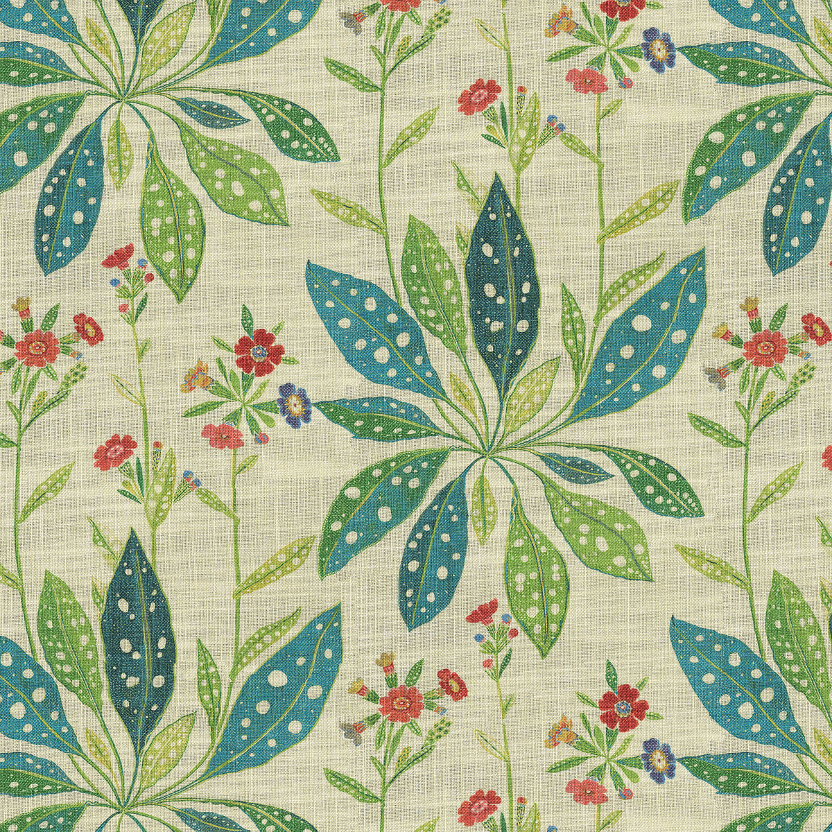 P/K Lifestyles Utter Charm - Splash 472580 Fabric Swatch