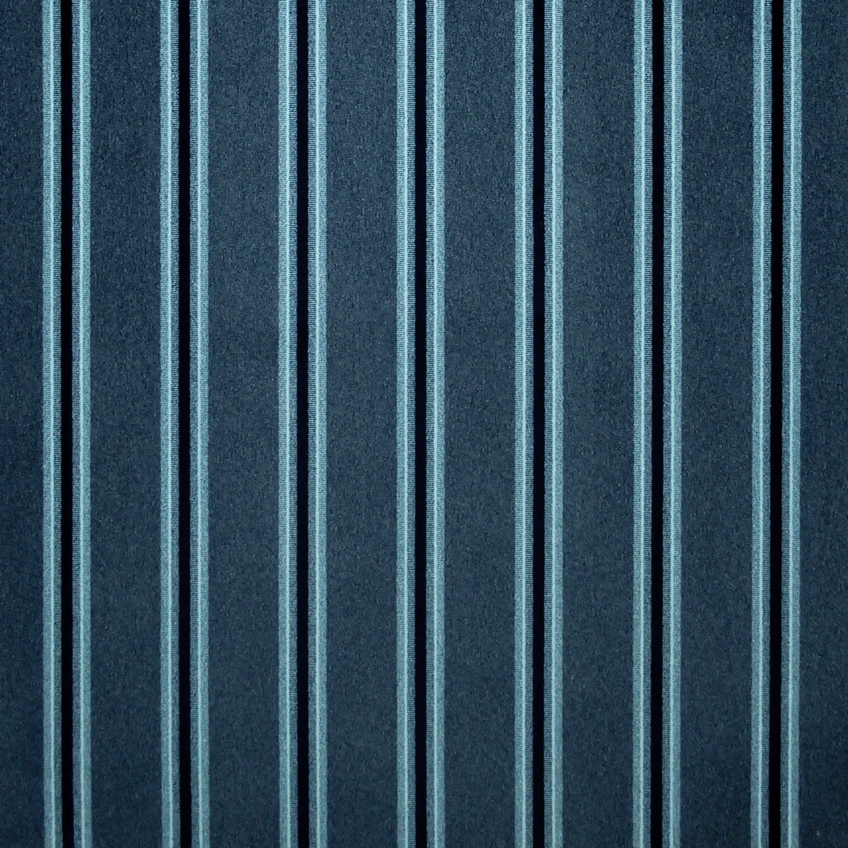 P/K Lifestyles Velveteen Stripe - Indigo 480831 Upholstery Fabric