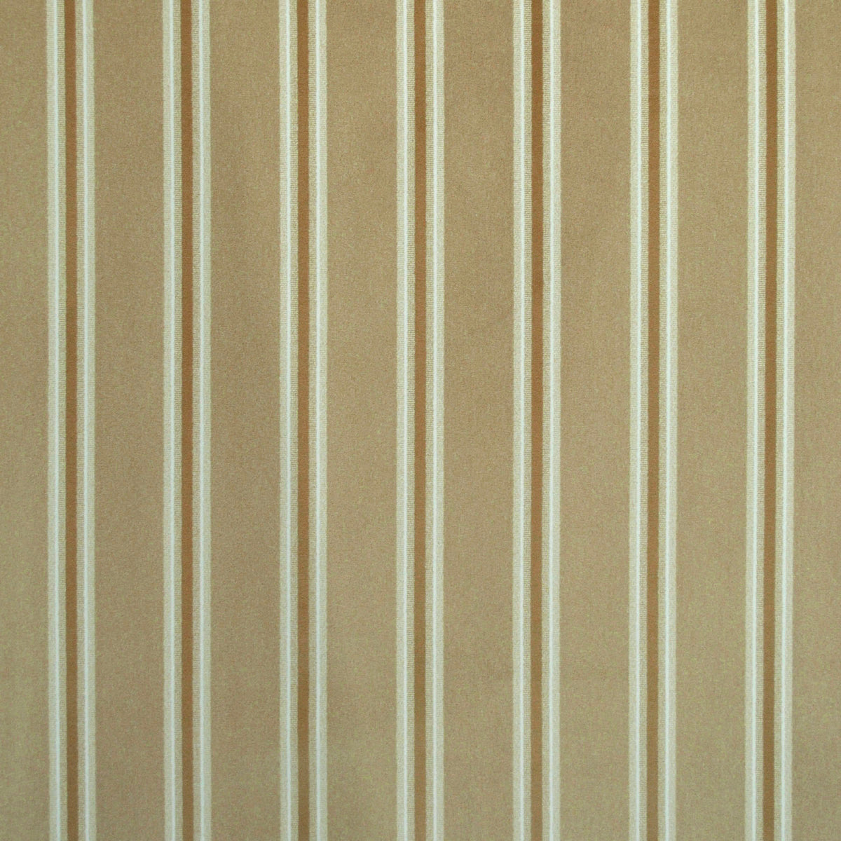 P/K Lifestyles Velveteen Stripe - Sand 480835 Fabric Swatch