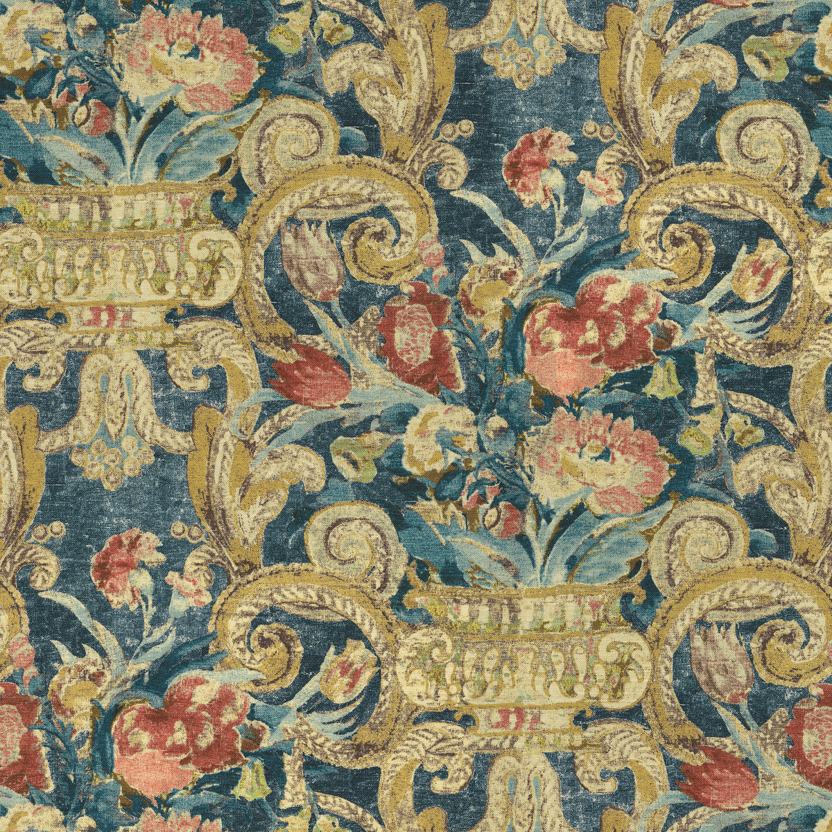 Waverly Villa di Castello - Lapis 682410 Upholstery Fabric