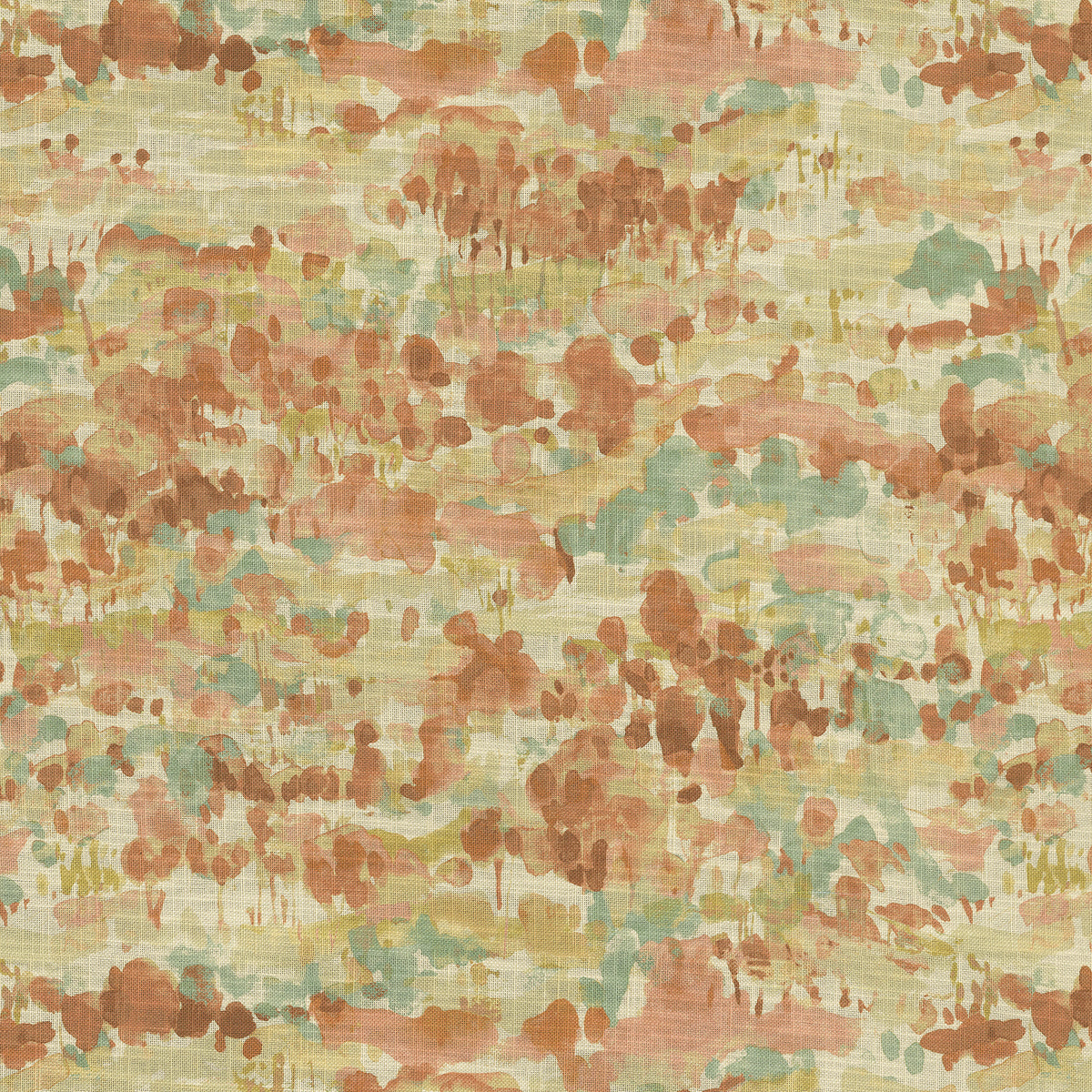 P/K Lifestyles Water Coloring - Dawn 471041 Fabric Swatch
