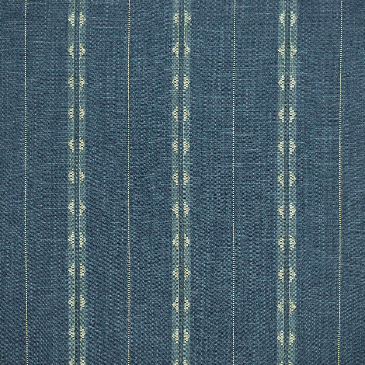 P/K Lifestyles Westward Stripe - Baltic 480935 Fabric Swatch