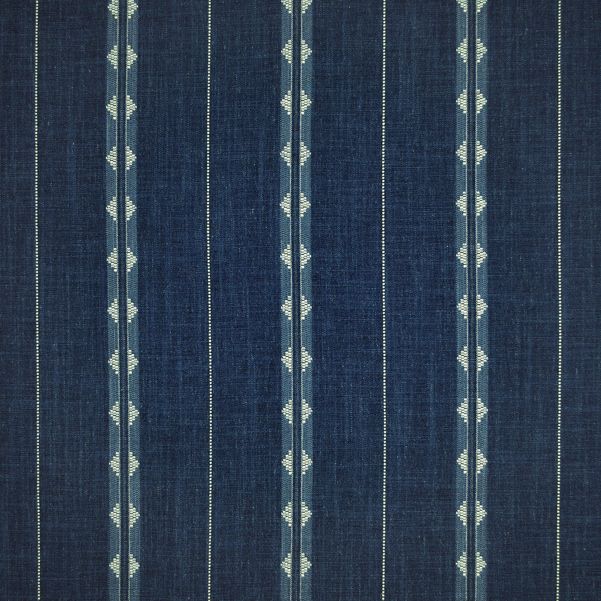 P/K Lifestyles Westward Stripe - Lapis 480936 Fabric Swatch