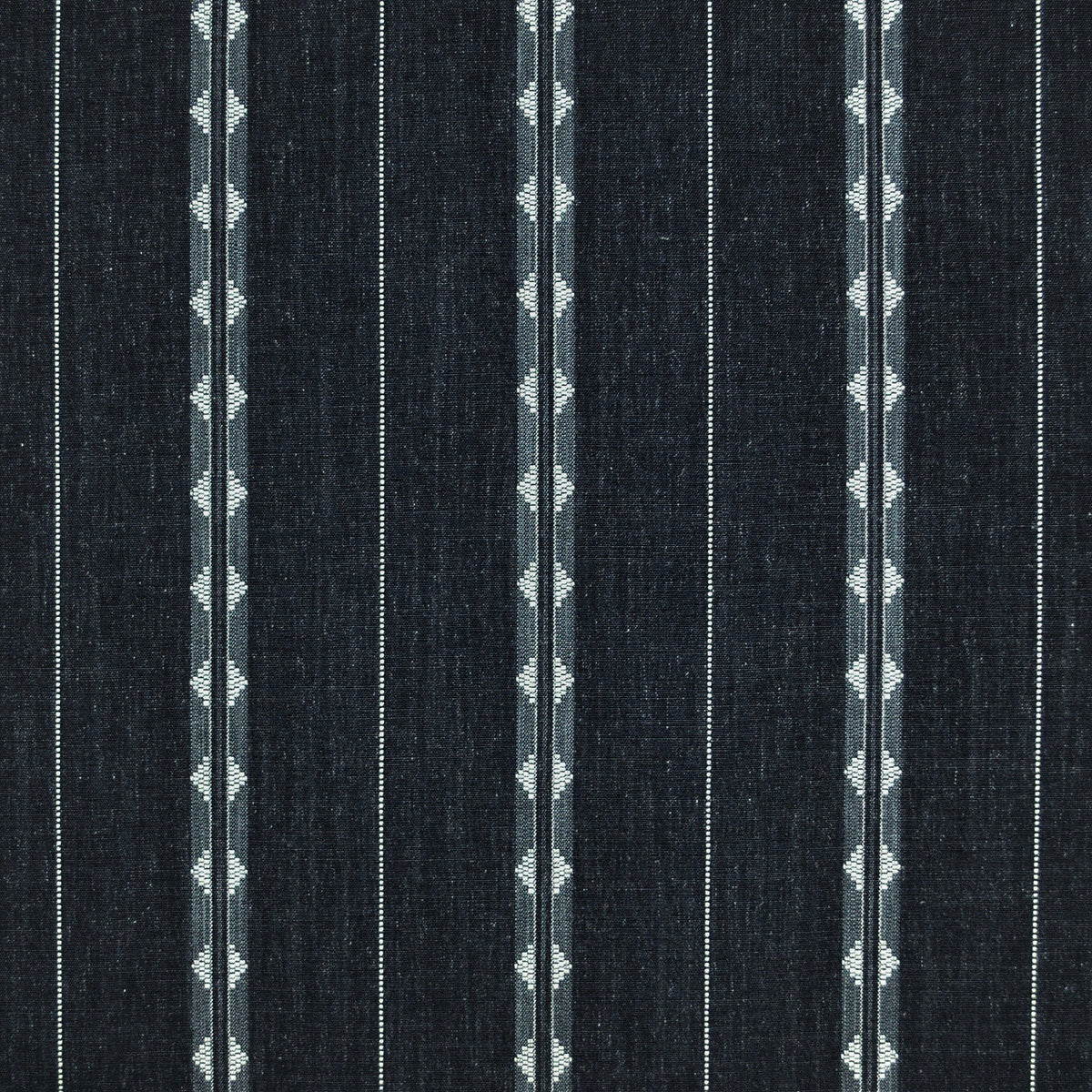 P/K Lifestyles Westward Stripe - Onyx 480937 Fabric Swatch