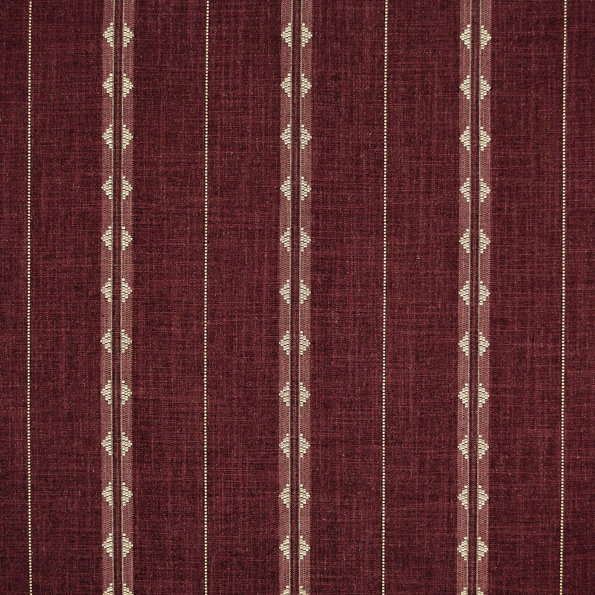 P/K Lifestyles Westward Stripe - Raisin 480931 Fabric Swatch
