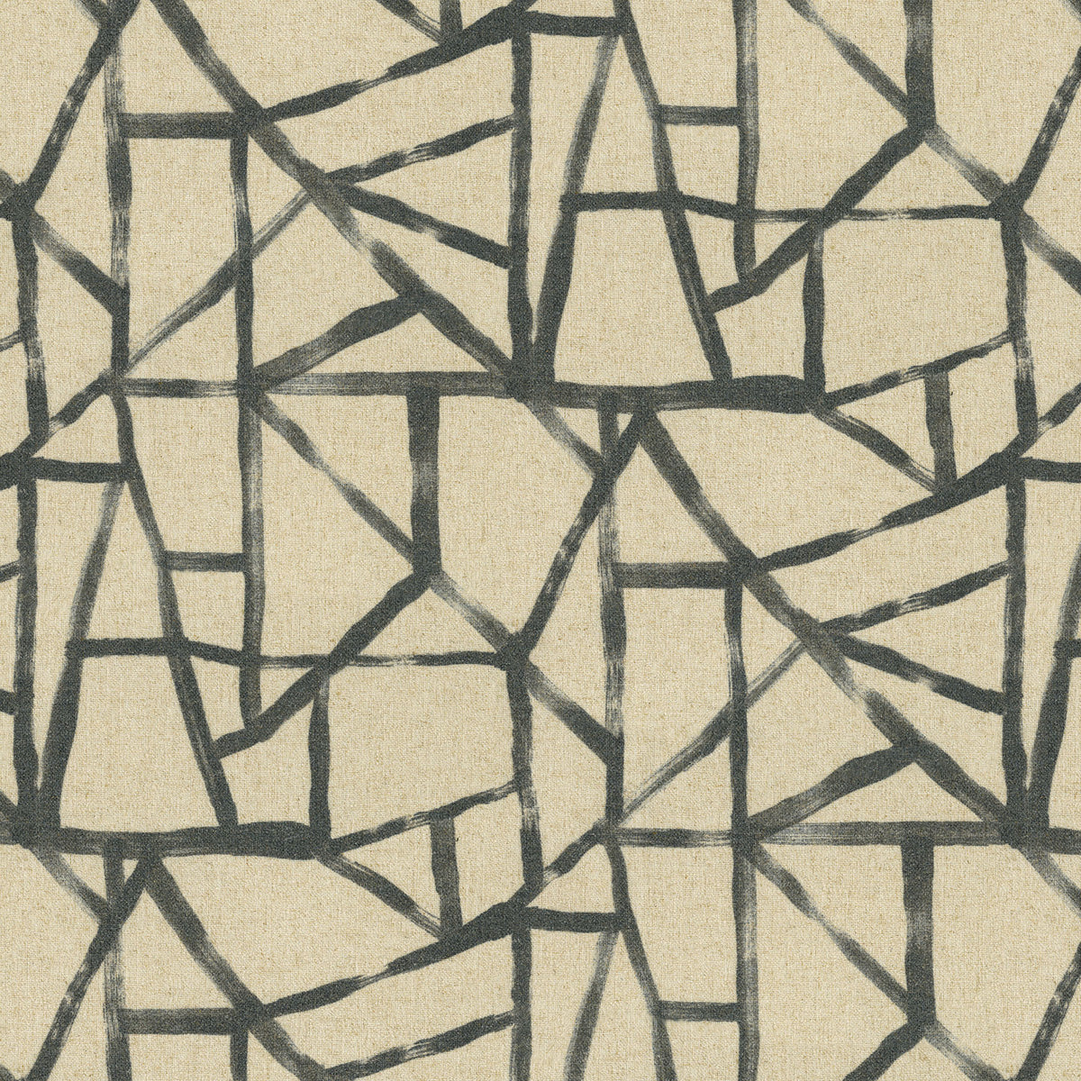 P/K Lifestyles What's Your Angle - Charcoal 472512 Upholstery Fabric