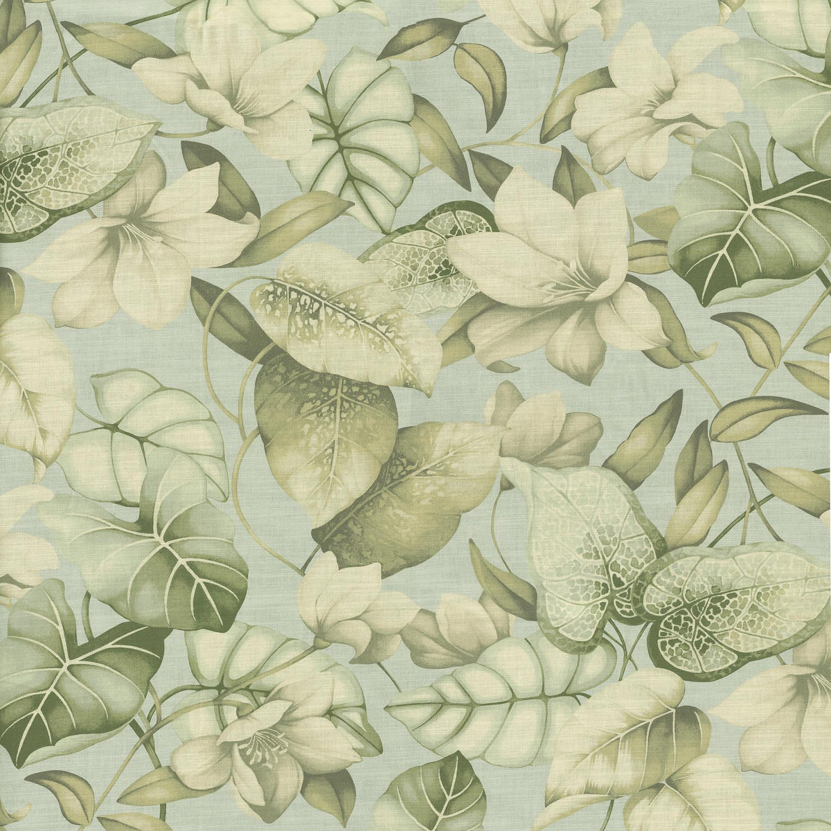 Tommy Bahama Home Windemere Garden - Silver Lake 880202 Fabric Swatch