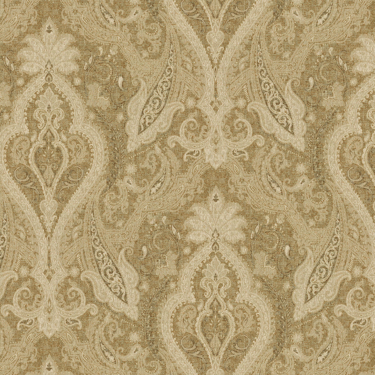 P/K Lifestyles Woven Through - Camel 472341 Fabric Swatch