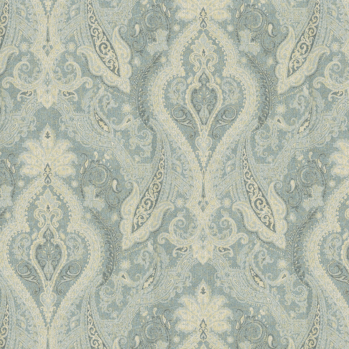 P/K Lifestyles Woven Through - Chambray 472342 Upholstery Fabric
