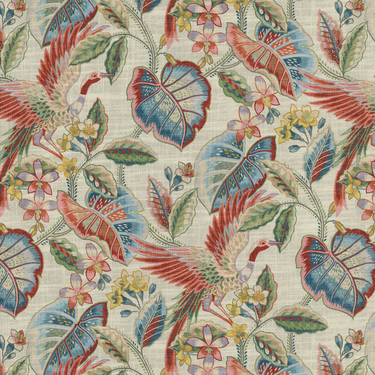 P/K Lifestyles Wren - Spring 471311 Fabric Swatch