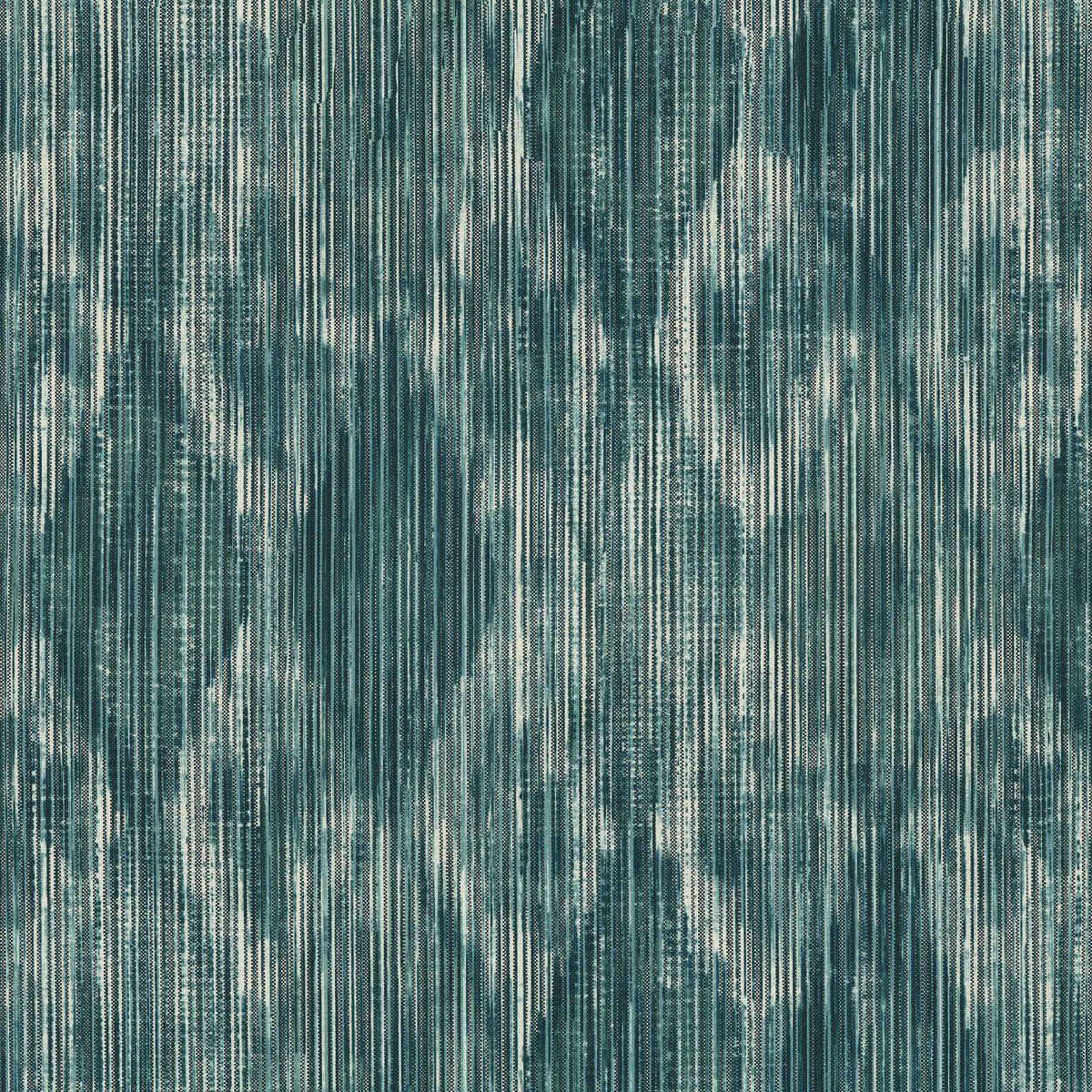 P/K Lifestyles Zahra Ikat - Copen 472080 Fabric Swatch