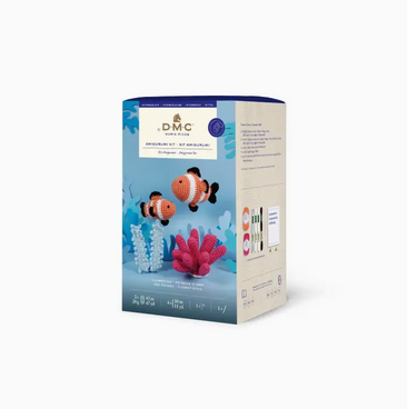 DMC Amigurumi Kit - Clowfish and Seaweed