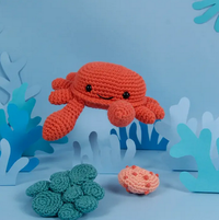 DMC Amigurumi Kit - Crab and Coral