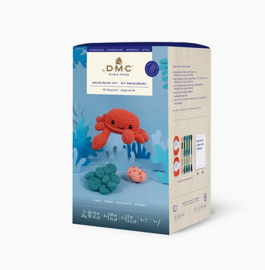 DMC Amigurumi Kit - Crab and Coral