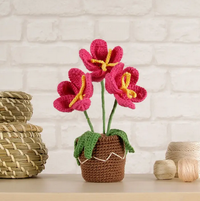 DMC Amigurumi Kit - Flower Pot