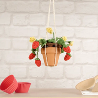 DMC Amigurumi Summer Strawberries Kit