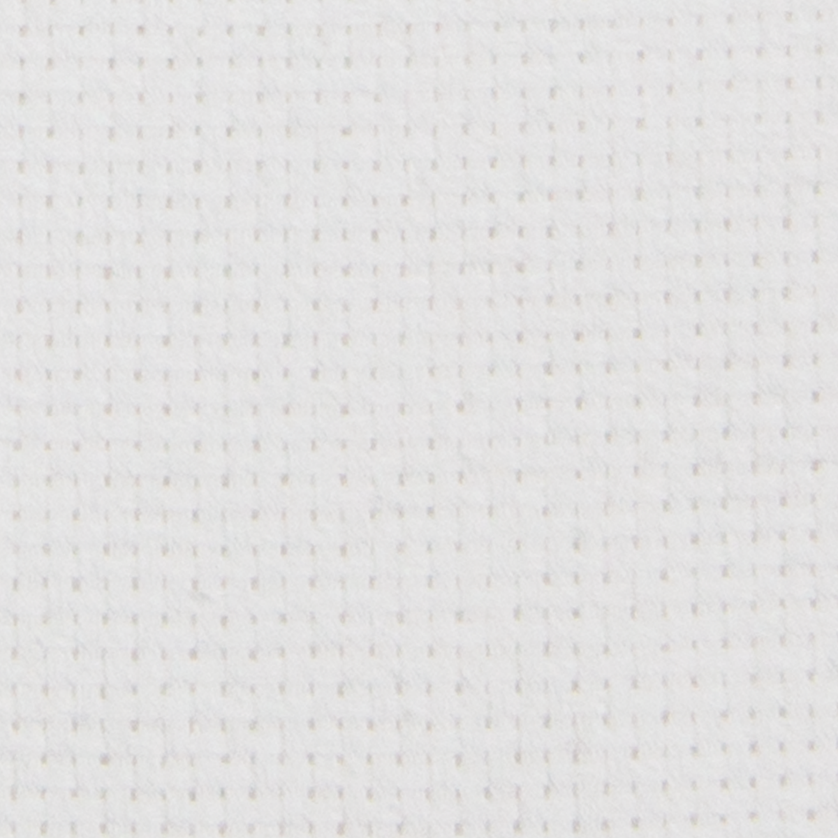 Tea Towel - Dunroven House Solid White Basket Weave