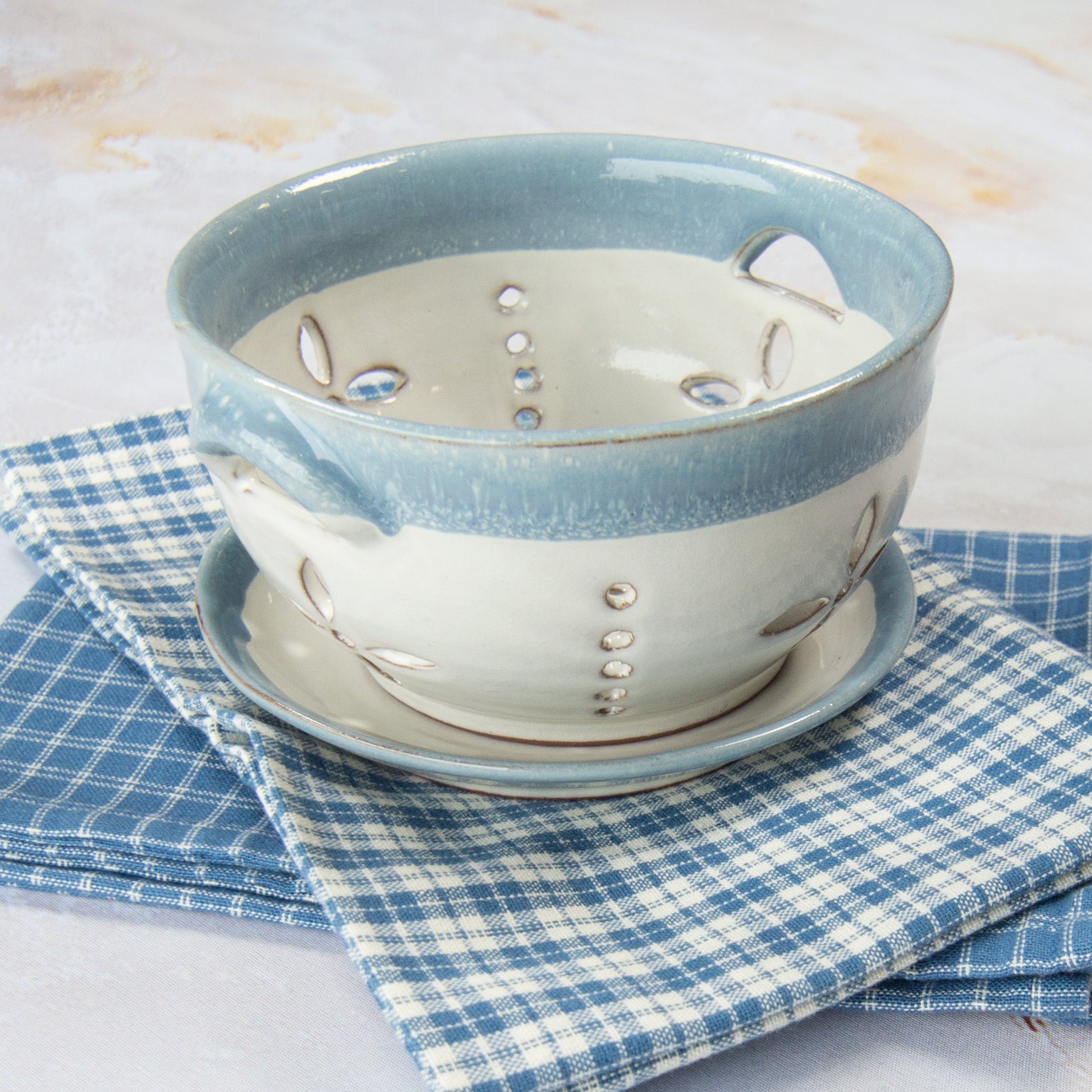 CoCo B. Kitchen & Home Berry Bowl and Colander