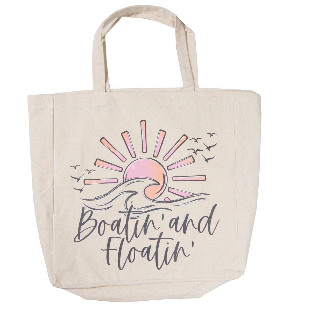Tote Bag - Boating and Floating