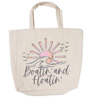Tote Bag - Boating and Floating
