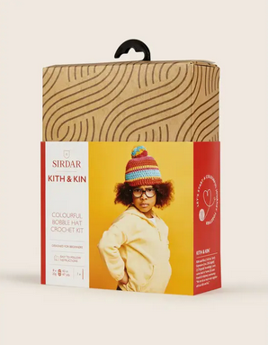 Sirdar Crochet Bobble Hat Kit