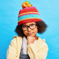 Sirdar Crochet Bobble Hat Kit