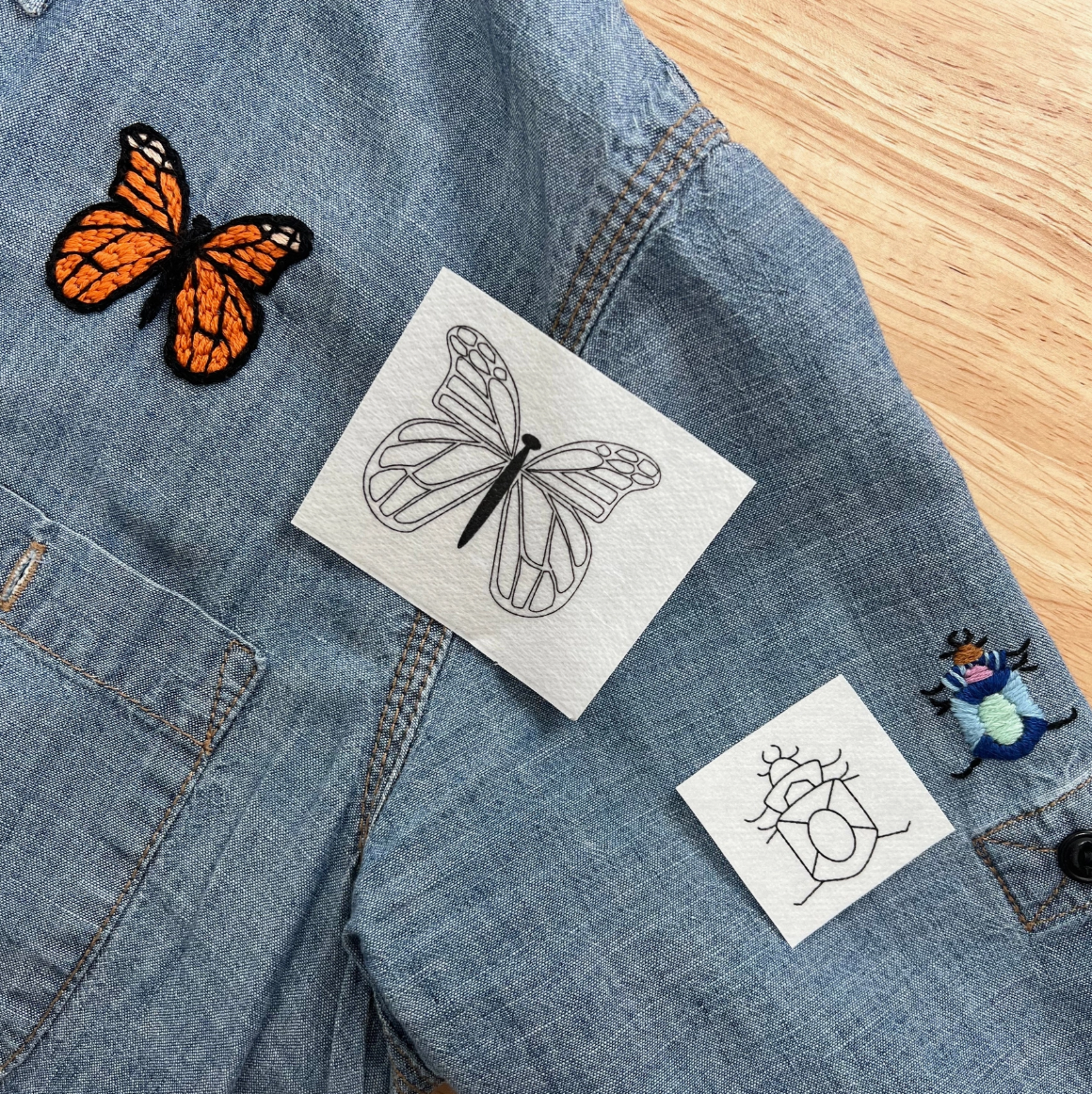 Embroidery Pattern Transfers - Bugs