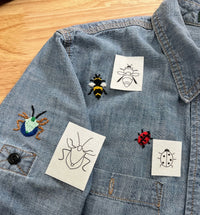 Embroidery Pattern Transfers - Bugs