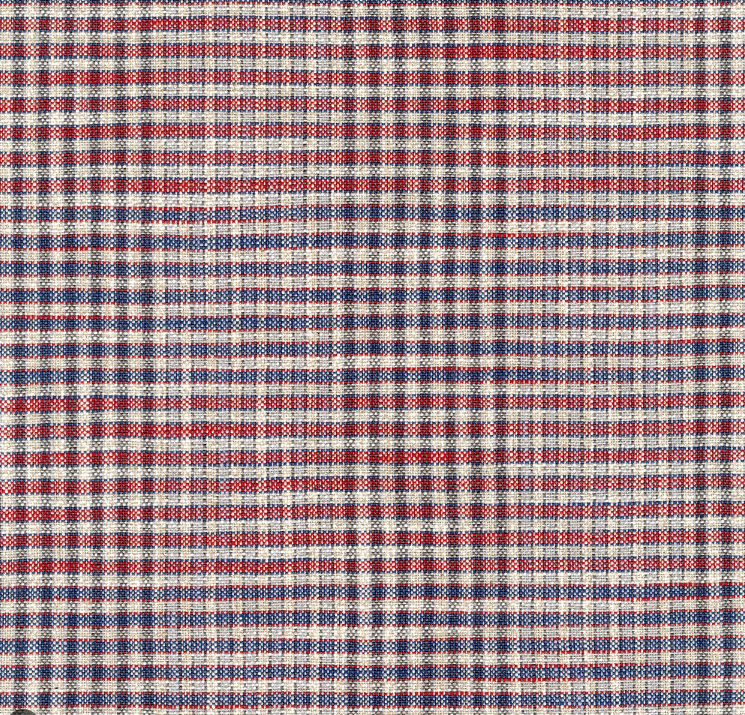 CLOSEOUT P/K Lifestyles Byron Plaid - Americana Upholstery Fabric 34" CUT