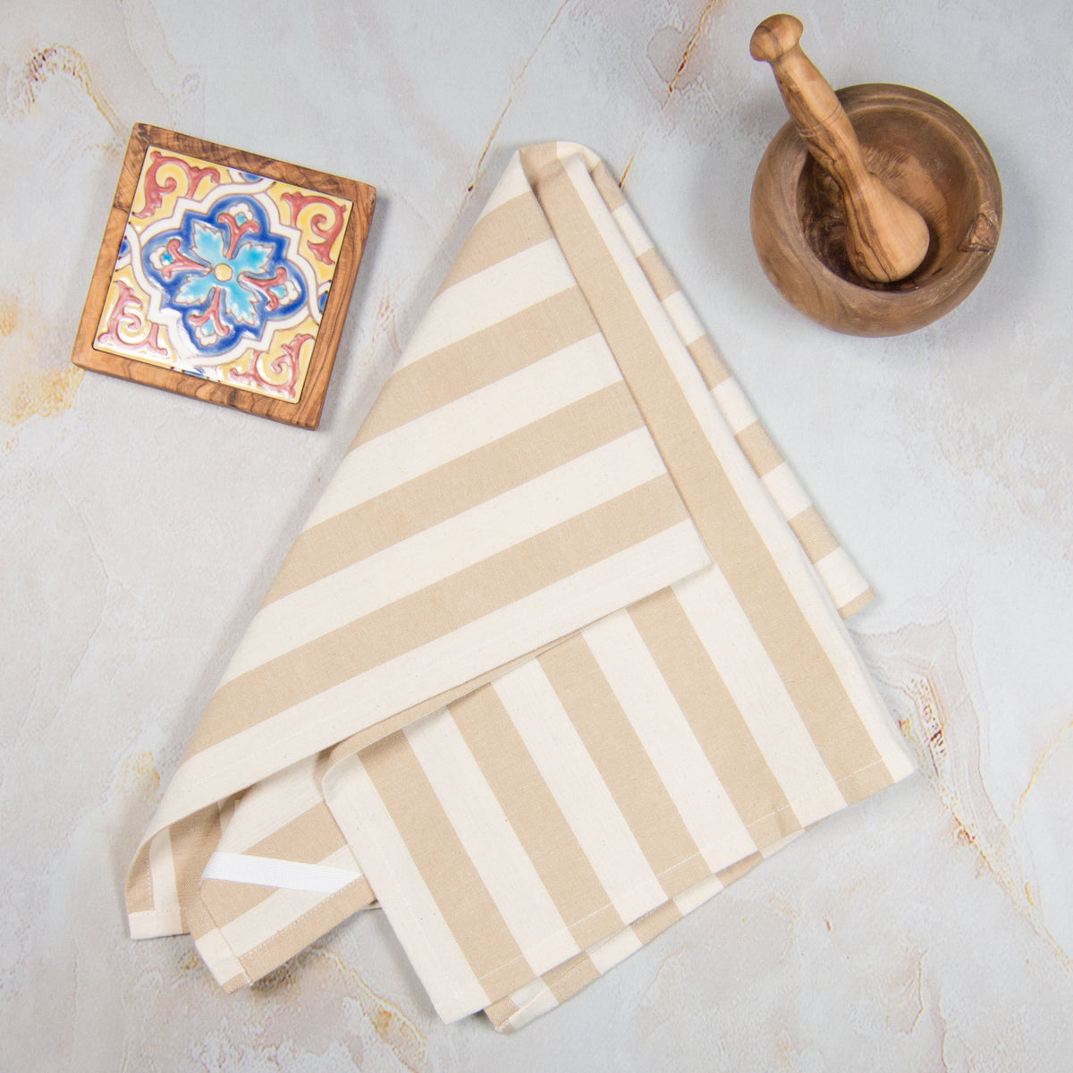 Tea Towel - Dunroven House Americana Stripe