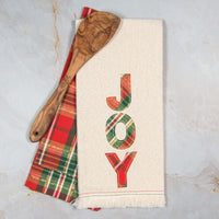 Tea Towel Set of 2 - Plaid Joy