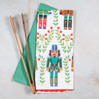 Tea Towel Set of 2 - Nutcrackers