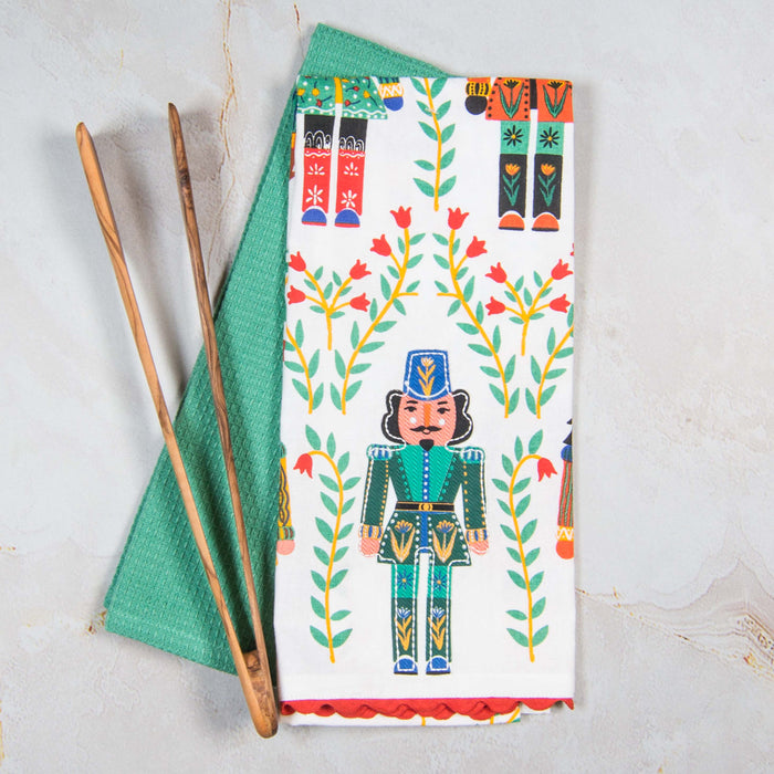 Tea Towel Set of 2 - Nutcrackers