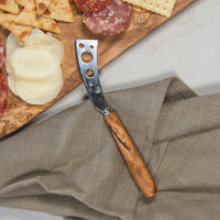 Olive Wood Semi Soft Cheese Knife