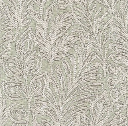 CLOSEOUT P/K Lifestyles Climbing Leaves - Sage 410220 Upholstery Fabric 3 YD CUT