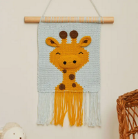 DMC Nursery Friend Tapestry Crochet Kit