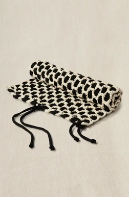 DMC Monochrome Placemat Crochet Kit