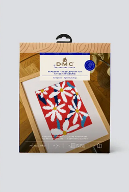 DMC Needlepoint Tapestry Kit - Daisies