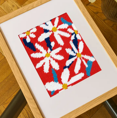 DMC Needlepoint Tapestry Kit - Daisies