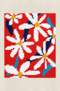 DMC Needlepoint Tapestry Kit - Daisies