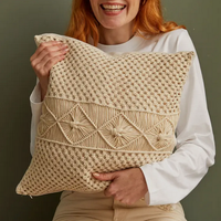 DMC Diamond Cushion Macrame Kit