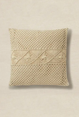 DMC Diamond Cushion Macrame Kit