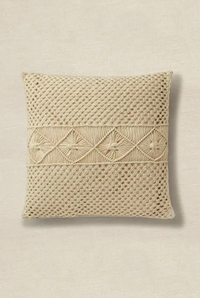 DMC Diamond Cushion Macrame Kit