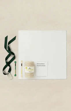 DMC Diamond Cushion Macrame Kit