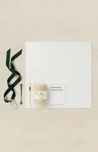 DMC Diamond Cushion Macrame Kit