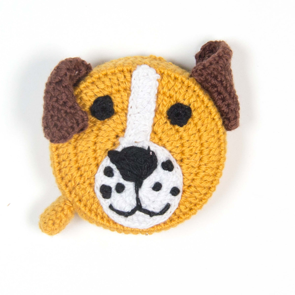 Handmade Crochet Dog Measuring Tape