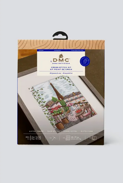 DMC Cross Stitch Kit - Eiffel Tower