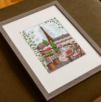 DMC Cross Stitch Kit - Eiffel Tower